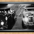 American Graffiti Harrison Ford Signed Autographed Photo Poster Print Memorabilia A2 16.5x23.4""