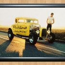 American Graffiti Paul Le Mat Signed Autographed Photo Poster Print Memorabilia A2 16.5x23.4""