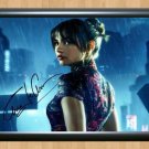 Ana De Armas Blade Runner 2049 Signed Autographed Photo Poster Print Memorabilia A2 16.5x23.4""