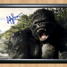Andy Serkis King Kong Signed Autographed Photo Poster Print Memorabilia A2 16.5x23.4""