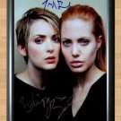 Angelina Jolie Winona Ryder Girl Interrupted Signed Autographed Photo Poster Print Memorabilia A2 16