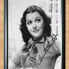 Ann Rutherford Dramatic School Signed Autographed Photo Poster Print Memorabilia A2 16.5x23.4""