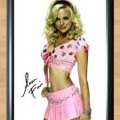 Anna Faris Scary  Signed Autographed Photo Poster Print Memorabilia A2 16.5x23.4""