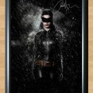 Anne Hathaway Batman Dark Knight Rises Signed Autographed Photo Poster Print Memorabilia A2 16.5x23.