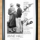 Annie Hall Woody Allen Diane Keaton Signed Autographed Photo Poster Print Memorabilia A2 16.5x23.4""