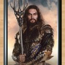 Aquaman Jason Momoa Signed Autographed Photo Poster Print Memorabilia A2 16.5x23.4""
