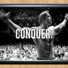 Arnold Schwarzenegger Iron Gym Signed Autographed Photo Poster Print Memorabilia A2 16.5x23.4""