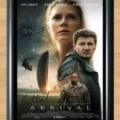 Arrival Amy Adams Signed Autographed Photo Poster Print Memorabilia A2 16.5x23.4""