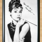 Audrey Hepburn Actress  Fashion Icon Signed Autographed Photo Poster Print Memorabilia A2 16.5x23.4"