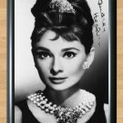 Audrey Hepburn Actress  Fashion Icon Signed Autographed Photo Poster Print Memorabilia A2 16.5x23.4"