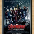 Avengers Age of Ultron Iron Man Hulk Signed Autographed Photo Poster Print Memorabilia A2 16.5x23.4"