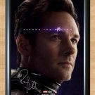 Avengers Endgame AntMan Paul Rudd Signed Autographed Photo Poster Print Memorabilia A2 16.5x23.4""