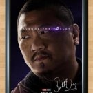 Avengers Endgame Benedict Wong Signed Autographed Photo Poster Print Memorabilia A2 16.5x23.4""