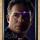 Avengers Endgame Hulk Mark Ruffalo Signed Autographed Photo Poster Print Memorabilia A2 16.5x23.4""