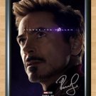 Avengers Endgame Ironman Robert Downey Jr Signed Autographed Photo Poster Print Memorabilia A2 16.5x