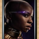 Avengers Endgame Okoye Danai Gurira Signed Autographed Photo Poster Print Memorabilia A2 16.5x23.4""