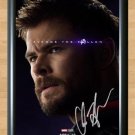 Avengers Endgame Thor Chris Hemsworth Signed Autographed Photo Poster Print Memorabilia A2 16.5x23.4