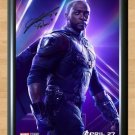 Avengers Infinity War Falcon Anthony Mackie Signed Autographed Photo Poster Print Memorabilia A2 16.