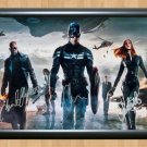 Avengers Scarlet Johansson Signed Autographed Photo Poster Print Memorabilia A2 16.5x23.4""
