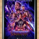 Avengers: Endgame Marvel Cast Signed Autographed Photo Poster Print Memorabilia A2 16.5x23.4""