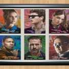 Baby Driver Cast Signed Autographed Photo Poster Print Memorabilia A2 16.5x23.4""