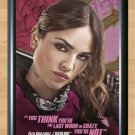Baby Driver Eiza González Signed Autographed Photo Poster Print Memorabilia A2 16.5x23.4""