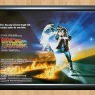 Back to the Future   Poster Art Print Michael J Fox Picture Wall Home A2 16.5x23.4""