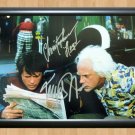 Back to the Future Christopher Lloyd Signed Autographed Photo Poster Print Memorabilia A2 16.5x23.4"