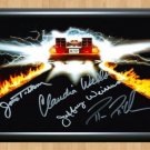 Back to the Future James Tolkan Signed Autographed Photo Poster Print Memorabilia A2 16.5x23.4""