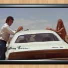 Barry Newman Vanishing Point Signed Autographed Photo Poster Print Memorabilia A2 16.5x23.4""