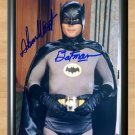 Batman    Adam West Signed Autographed Photo Poster Print Memorabilia A2 16.5x23.4""