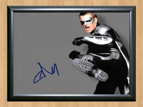 Batman & Robin Chris O'Donnell Signed Autographed Photo Poster Print Memorabilia A2 16.5x23.4""