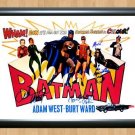 Batman 1966 Vintage Adam West Burt Ward Cast Signed Autographed Photo Poster Print Memorabilia A2 16