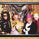 Batman Lee Meriwether Cast Signed Autographed Photo Poster Print Memorabilia A2 16.5x23.4""