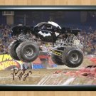 Batman Norm Norman Miller Monster Jam Truck Signed Autographed Photo Poster Print Memorabilia A2 16.