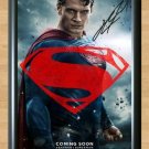 Batman vs Superman Henry Cavill Signed Autographed Photo Poster Print Memorabilia A2 16.5x23.4""