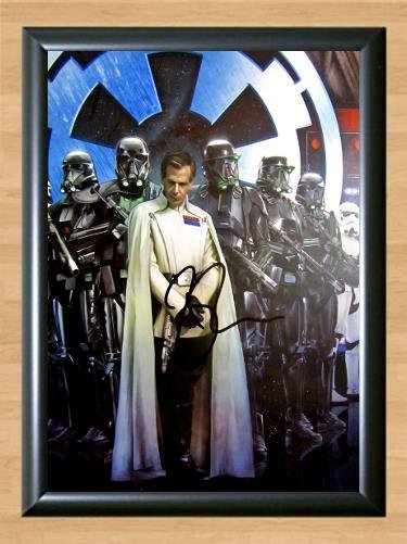 Ben Mendelsohn Star Wars Signed Autographed Photo Poster Print Memorabilia A2 16.5x23.4""