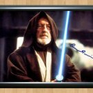 Ben Obi-Wan Kenobi Alec Guinness Star Wars Signed Autographed Photo Poster Print Memorabilia A2 16.5