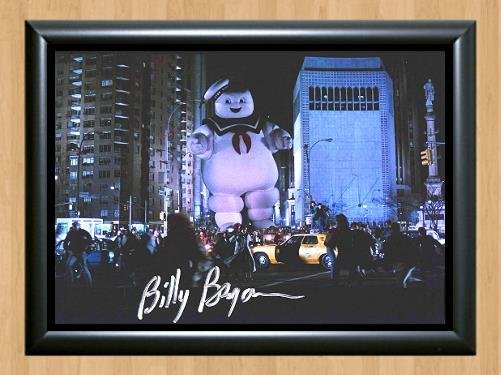 Billy Bryan Ghostbusters Signed Autographed Photo Poster Print Memorabilia A2 16.5x23.4""