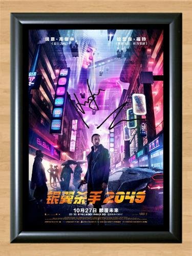 Blade Runner 2049 Ryan Gosling Signed Autographed Photo Poster Print Memorabilia A2 16.5x23.4""