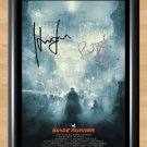 Blade Runner Harrison Ford Signed Autographed Photo Poster Print Memorabilia A2 16.5x23.4""
