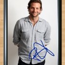 Bradley Cooper Hangover 1 2 Signed Autographed Photo Poster Print Memorabilia A2 16.5x23.4""