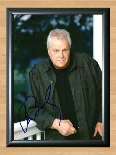 Brian Dennehy First Blood Signed Autographed Photo Poster Print Memorabilia A2 16.5x23.4""