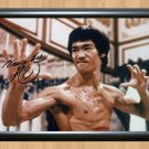 Bruce Lee Enter The Way of Dragon Signed Autographed Photo Poster Print Memorabilia A2 16.5x23.4""