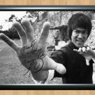 Bruce Lee Way of the Dragon Enter Signed Autographed Photo Poster Print Memorabilia A2 16.5x23.4""