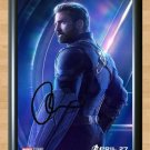 Captain America Chris Evans Avengers Infinity War Signed Autographed Photo Poster Memorabilia A2 16.