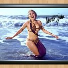 Carrie Fisher Princess Leia Star Wars Signed Autographed Photo Poster Print Memorabilia A2 16.5x23.4