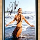 Carrie Fisher Star Wars Signed Autographed Photo Poster Print Memorabilia A2 16.5x23.4""