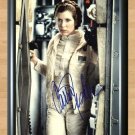 Carrie Fisher Star Wars Signed Autographed Photo Poster Print Memorabilia A2 16.5x23.4""