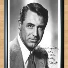 Cary Grant Charade Signed Autographed Photo Poster Print Memorabilia A2 16.5x23.4""